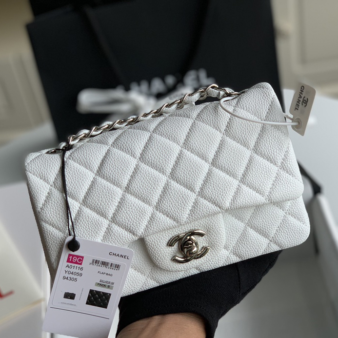 CC Bags Classic Quilted Shoulder Best 20cm