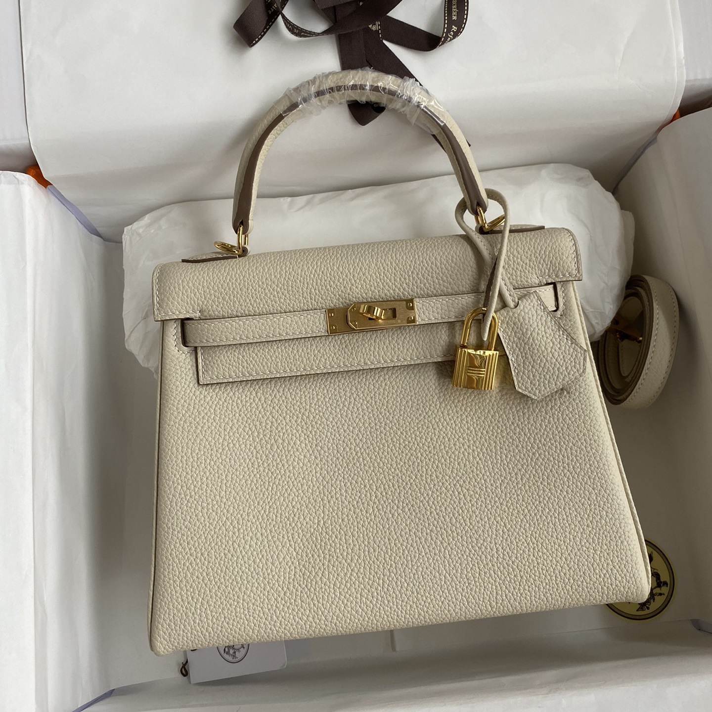 oKELLYo Bags 25cm Togo Leather Best