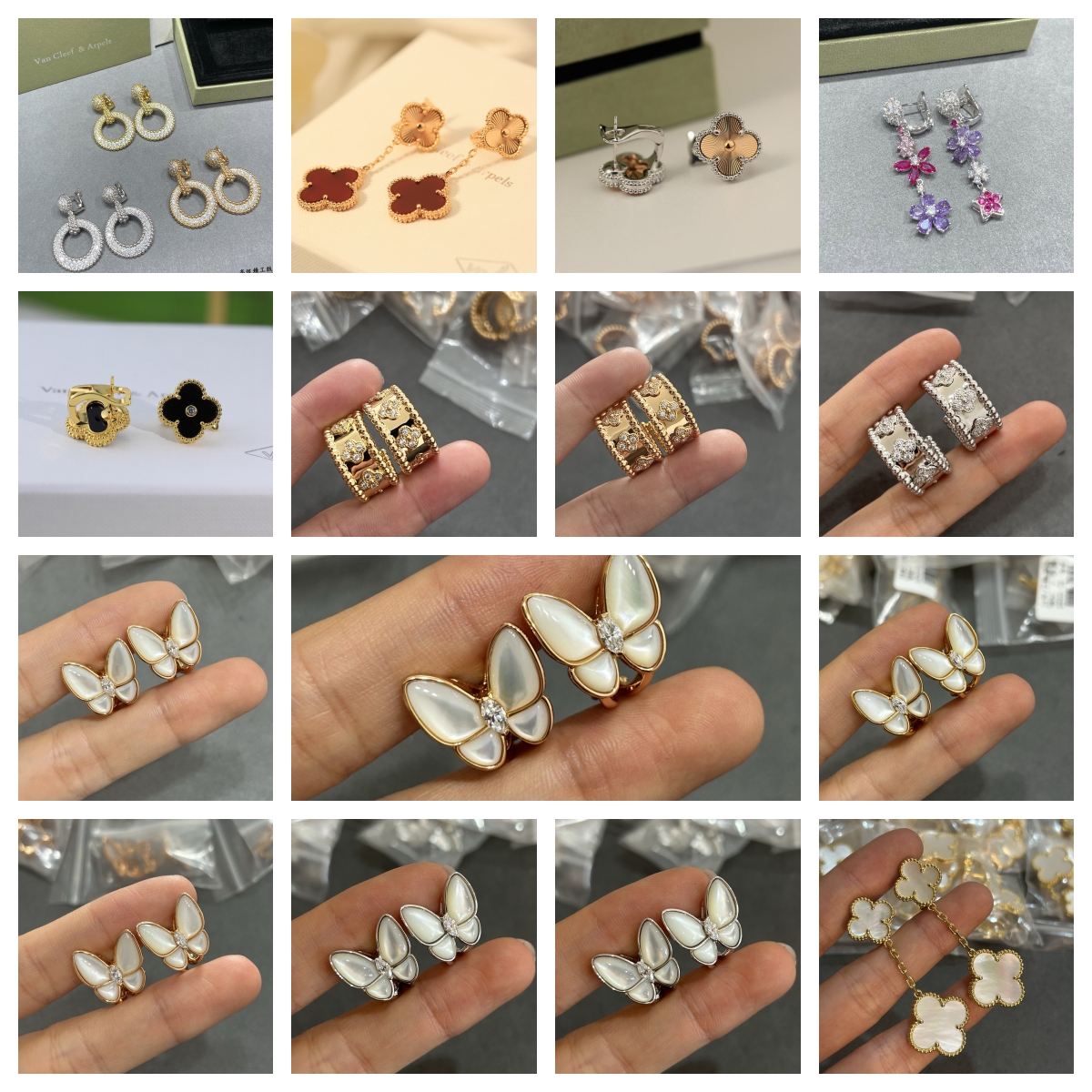 VVCA Earrings Good Quality