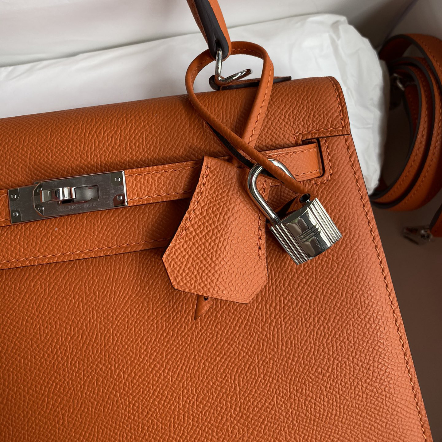 oKELLYo Bags 25cm Epsom Leather Best