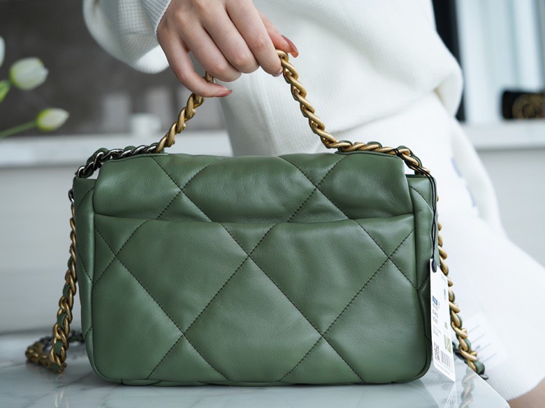 CC Bags 19bag 26cm Best Lambskin