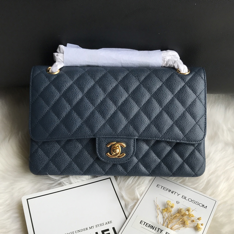 CC Bags Best Classic Flap Bag Caviar 25cm