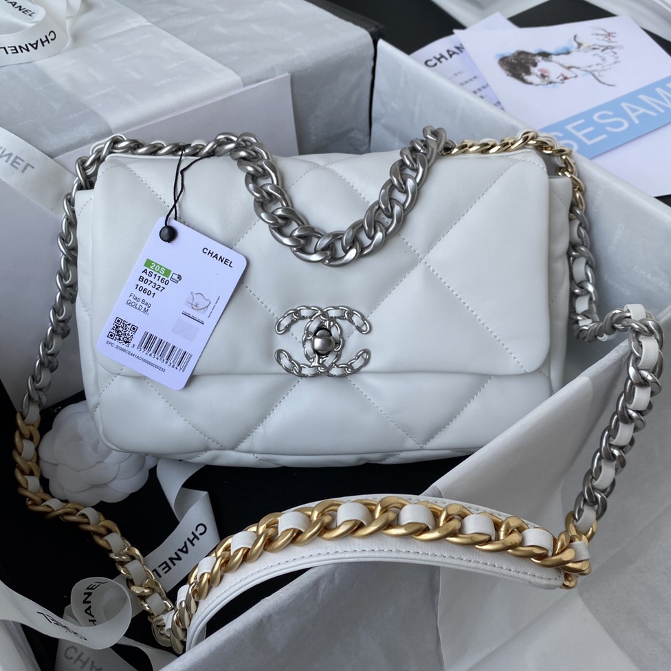 CC Bags 19bag 26cm Best Lambskin