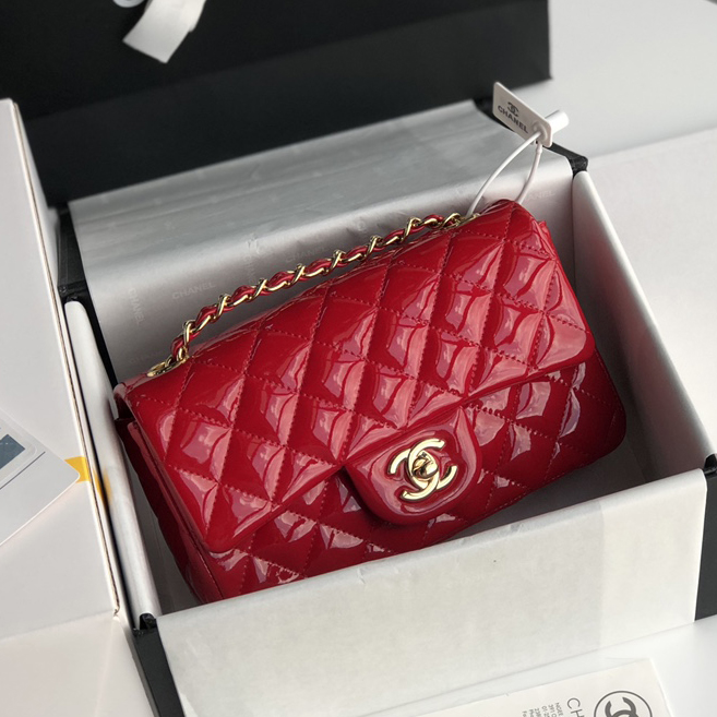 CC Bags Classic Quilted Shoulder Best 20cm