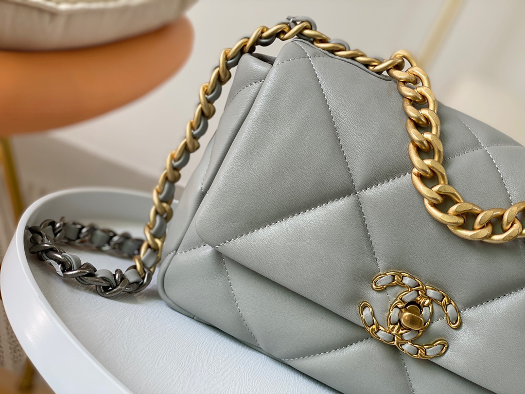 CC Bags 19bag 26cm Best Lambskin