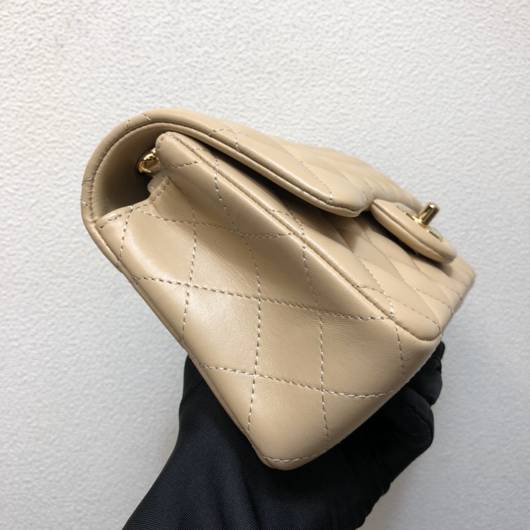 CC Bags Classic Quilted Shoulder Best 20cm