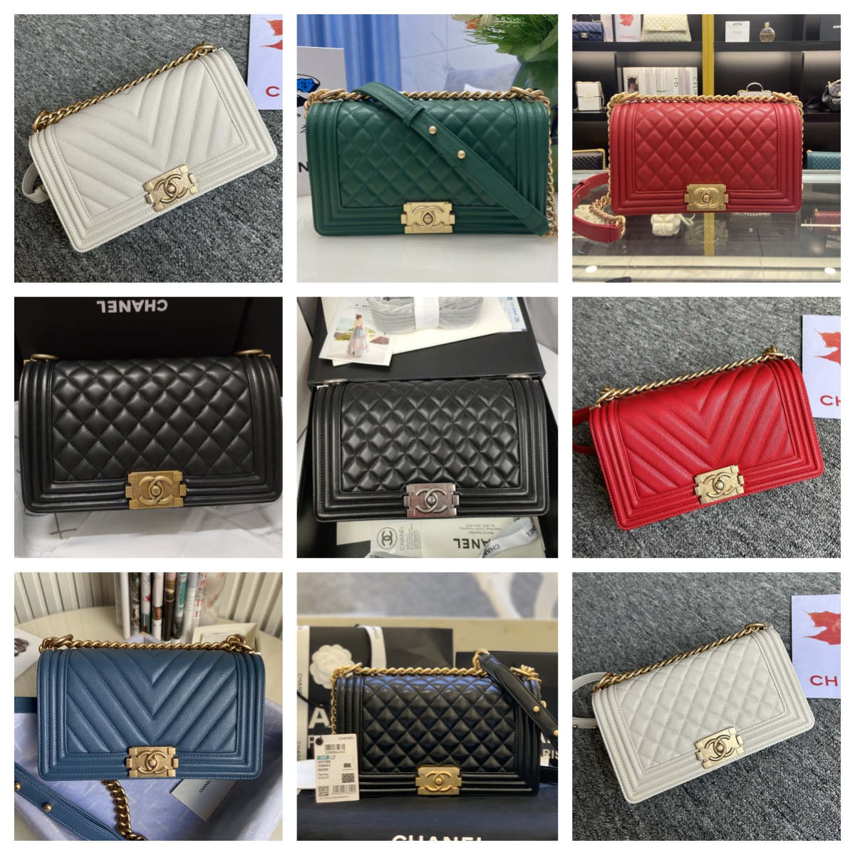 CC Bags Best Le Boy 25cm