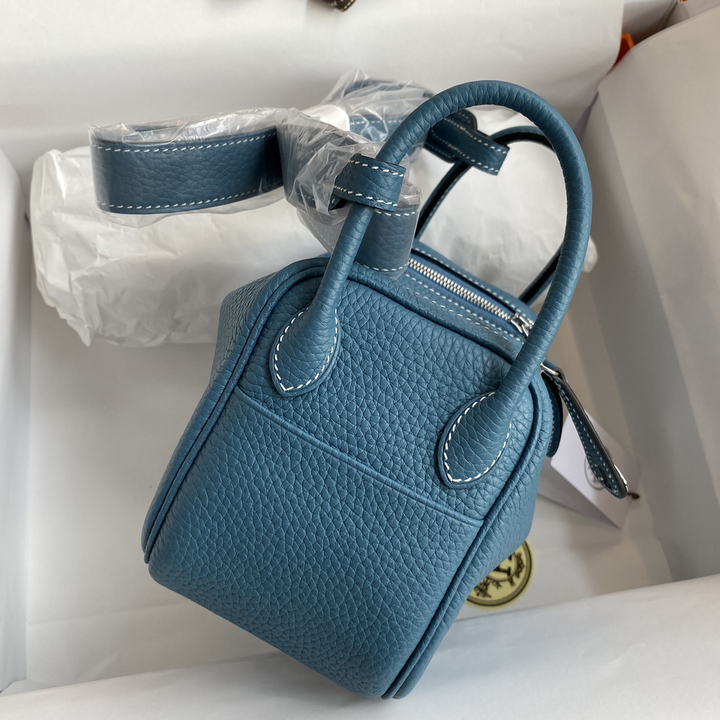 oLINDYo Bags mini 19cm Leather Best