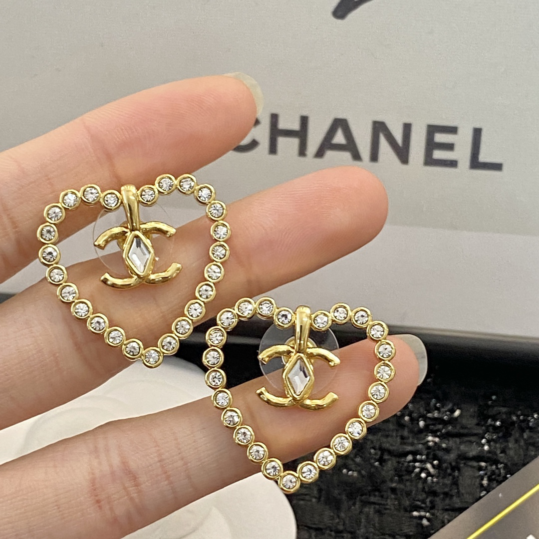 CC Earrings Good Quality