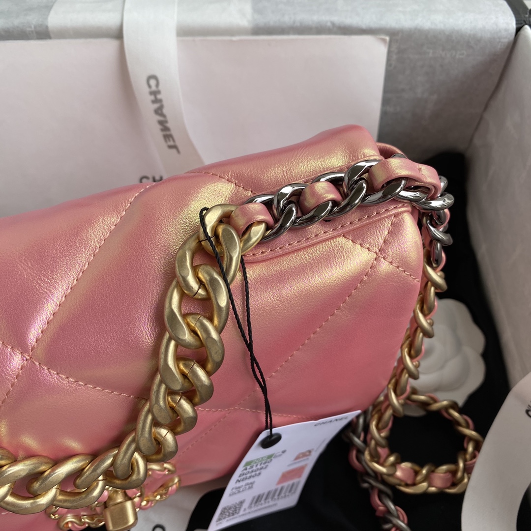 CC Bags 19bag 26cm Best Lambskin