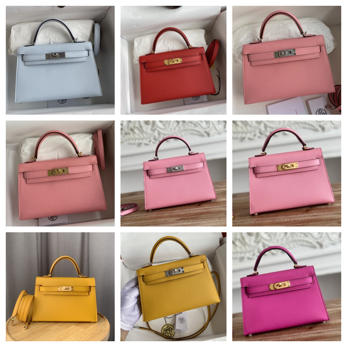 oKELLYo Bags mini 19cm Best