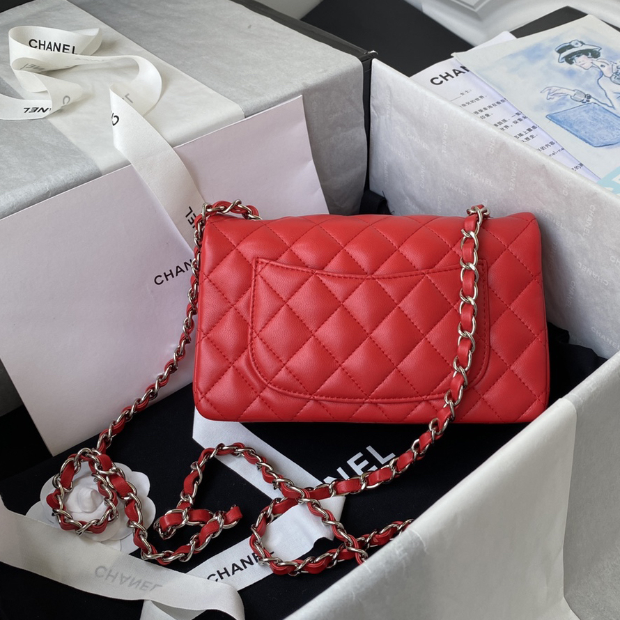 CC Bags Classic Quilted Shoulder Best 20cm