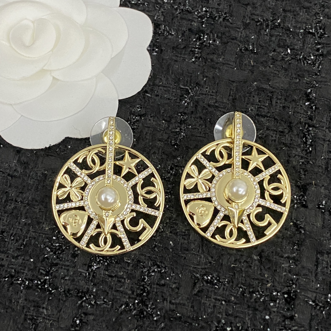 CC Earrings Good Quality