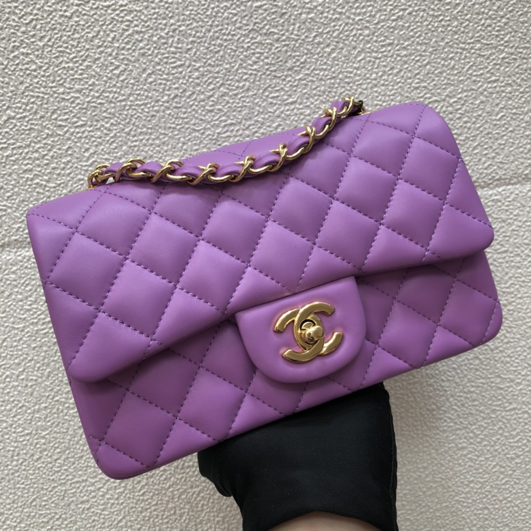 CC Bags Classic Quilted Shoulder Best 20cm