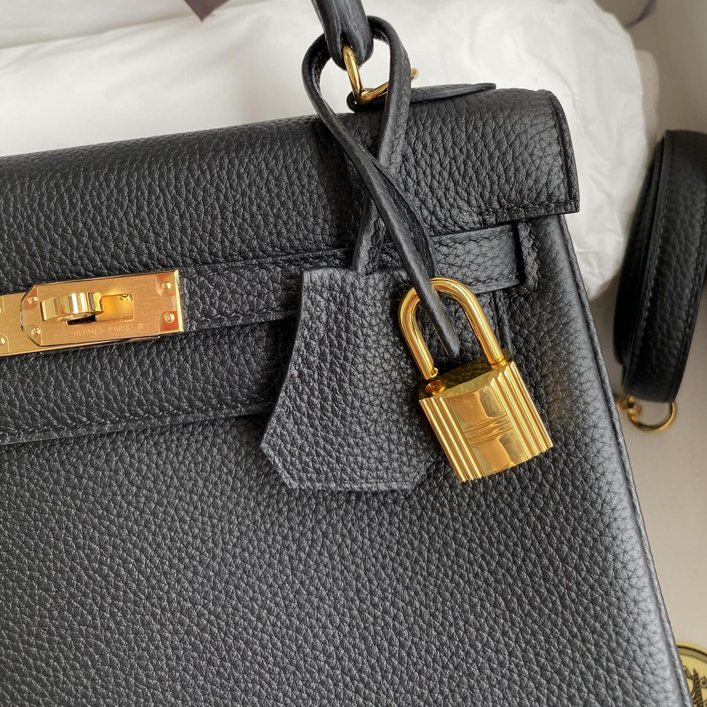 oKELLYo Bags 25cm Togo Leather Best