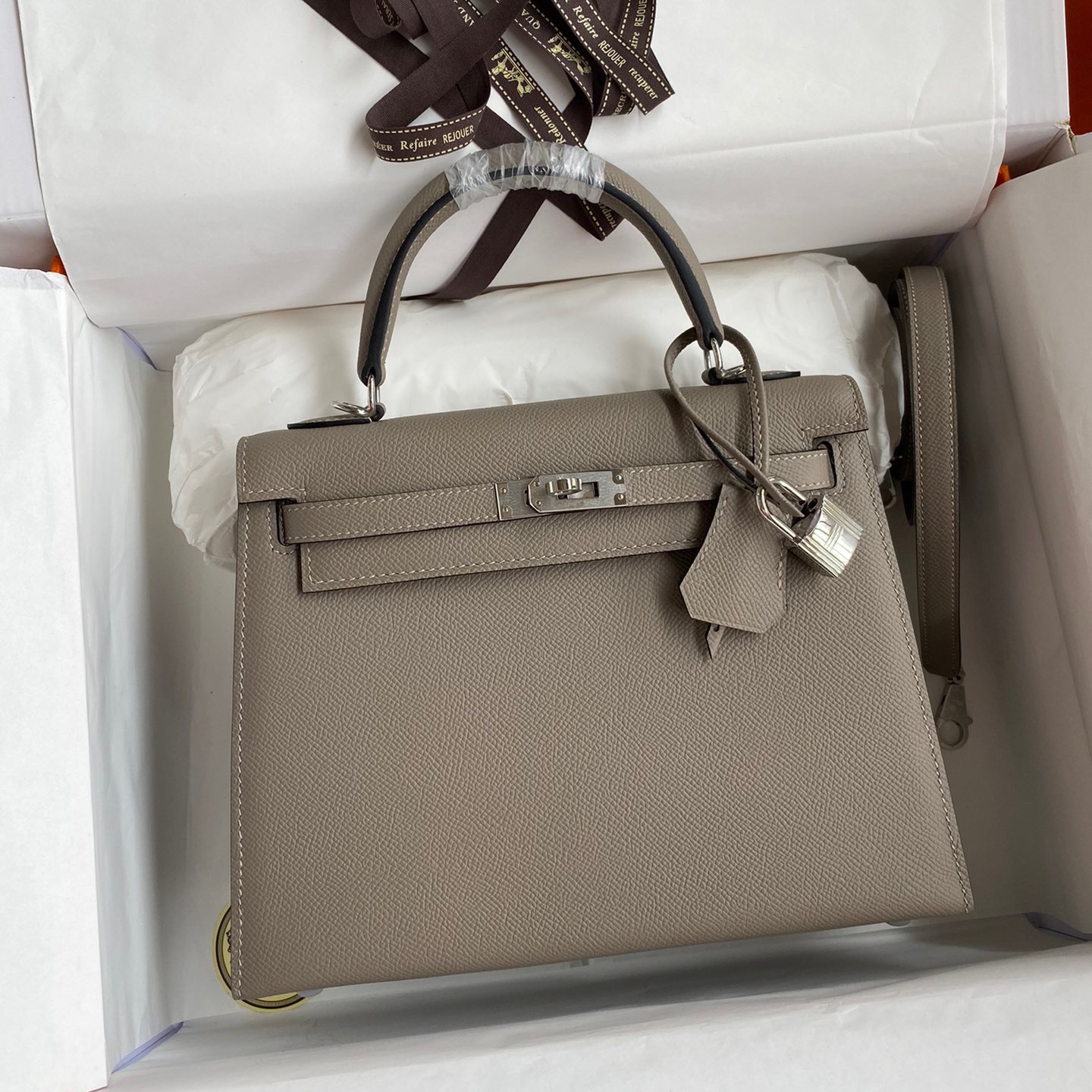 oKELLYo Bags 25cm Epsom Leather Best