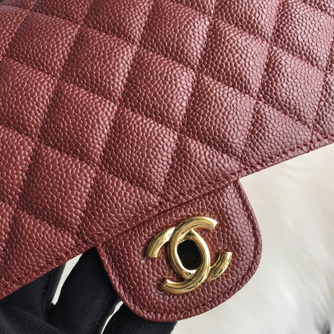 CC Bags Best Classic Flap Bag Caviar 25cm