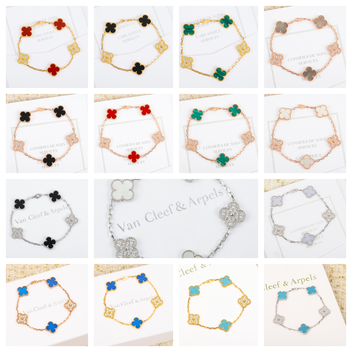 VVCA Bracelets Good Quality