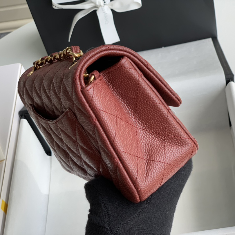 CC Bags Classic Quilted Shoulder Best 20cm