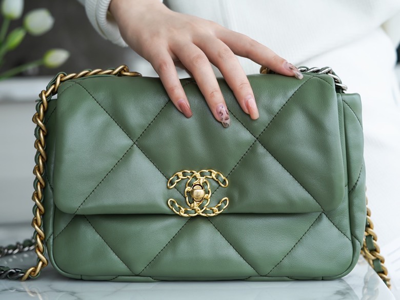 CC Bags 19bag 26cm Best Lambskin