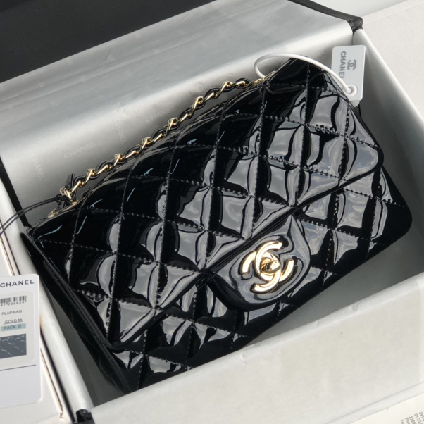 CC Bags Classic Quilted Shoulder Best 20cm