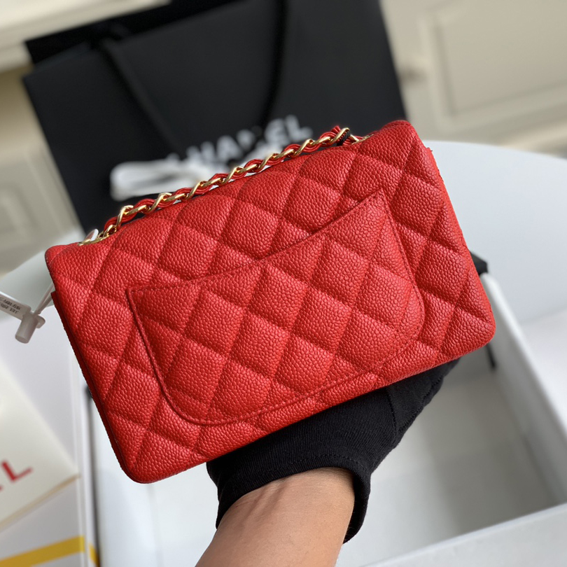 CC Bags Classic Quilted Shoulder Best 20cm