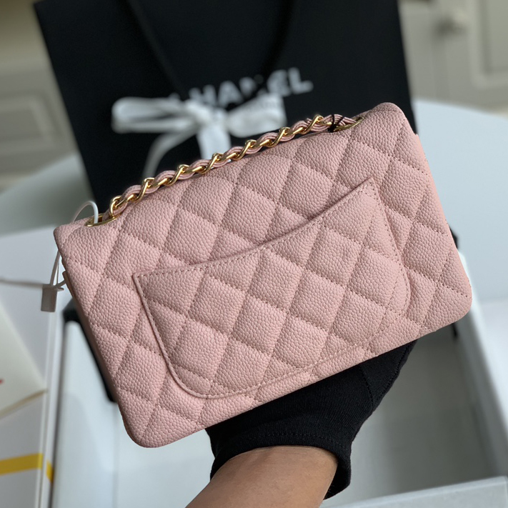 CC Bags Classic Quilted Shoulder Best 20cm