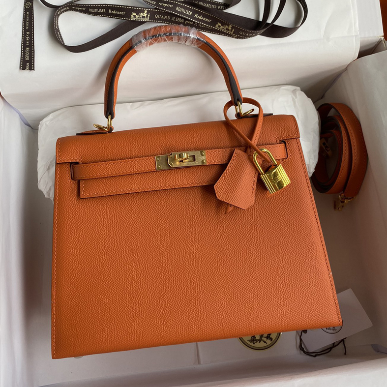oKELLYo Bags 25cm Epsom Leather Best