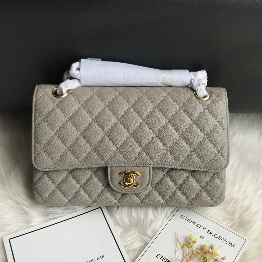 CC Bags Best Classic Flap Bag Caviar 25cm