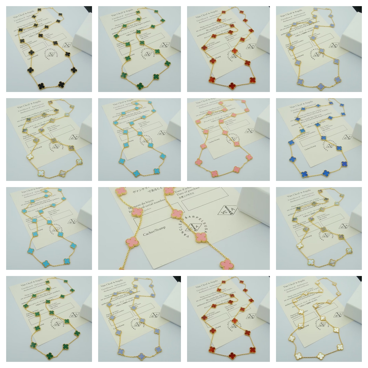 VVCA Necklaces Good Quality