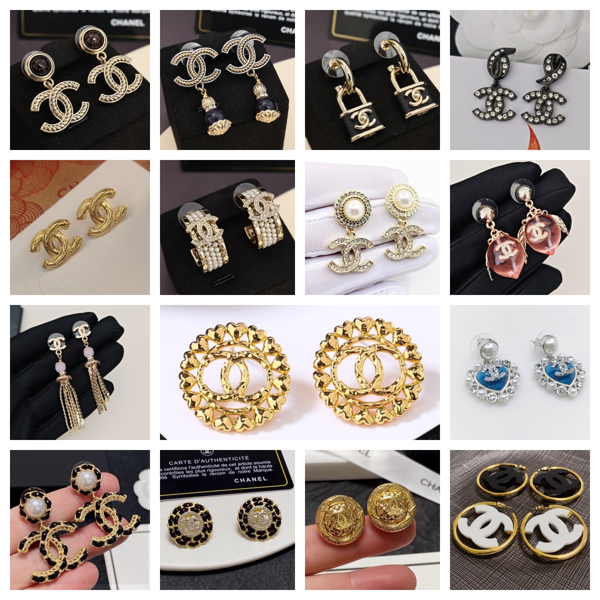 CC Earrings Good Quality