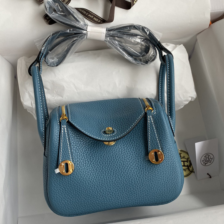 oLINDYo Bags mini 19cm Leather Best