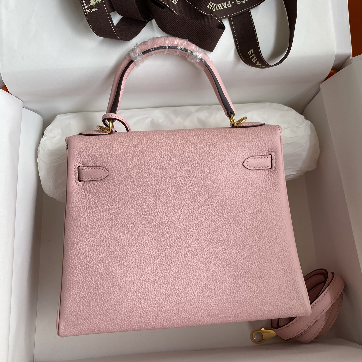 oKELLYo Bags 25cm Togo Leather Best