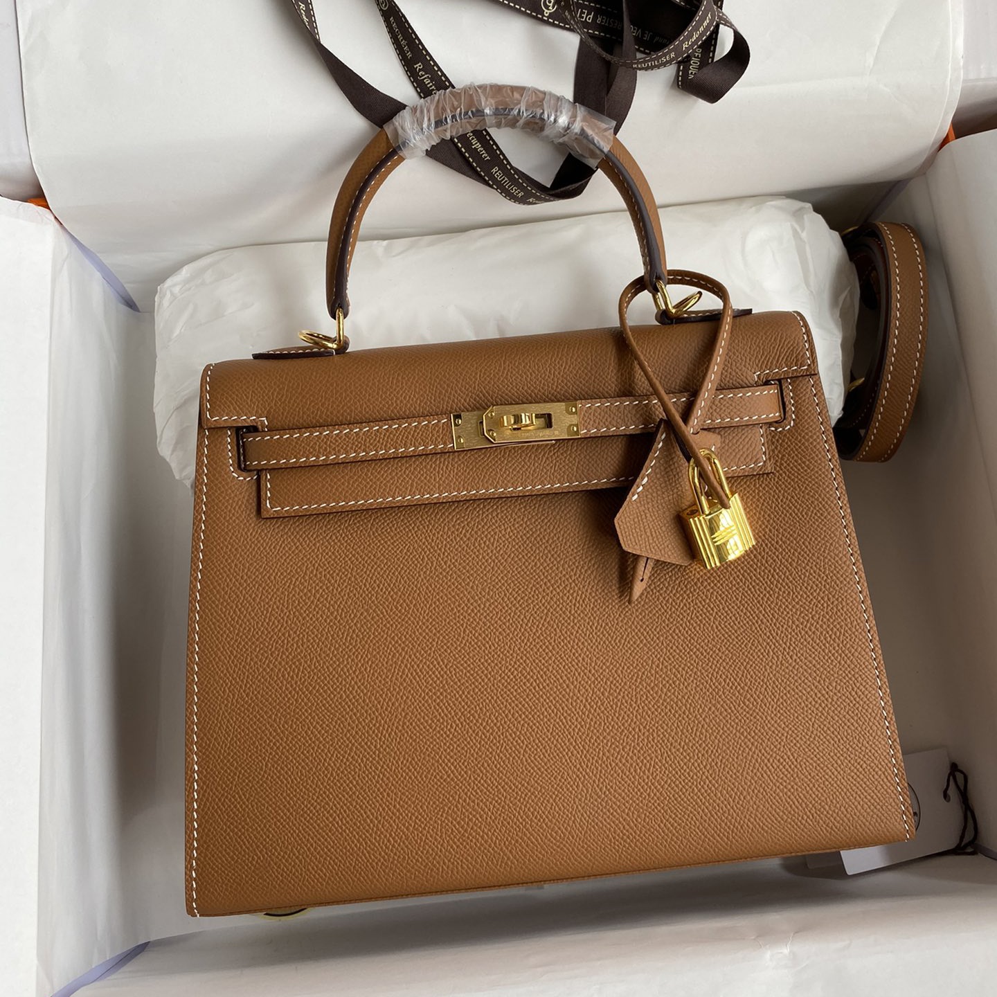 oKELLYo Bags 25cm Epsom Leather Best