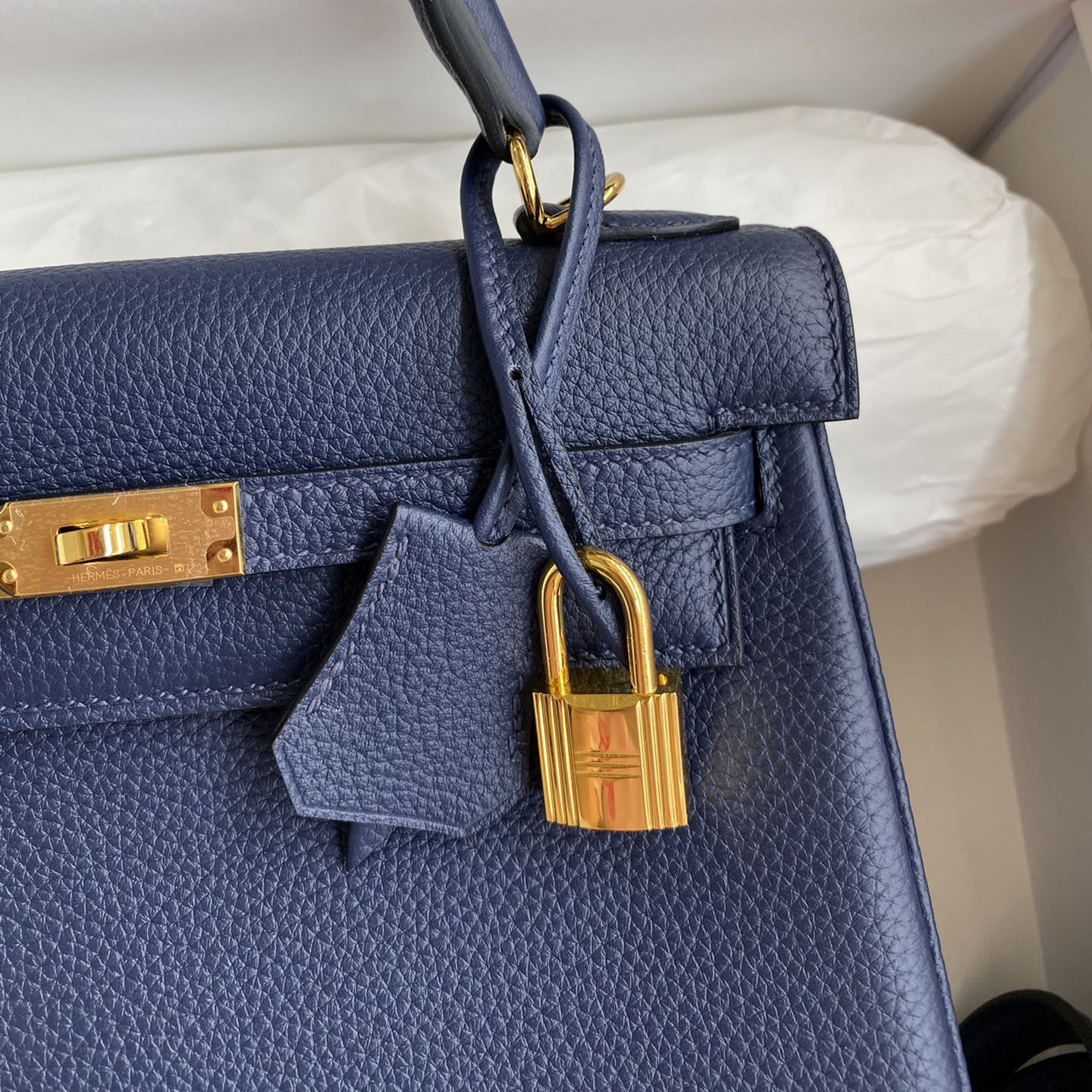 oKELLYo Bags 25cm Togo Leather Best