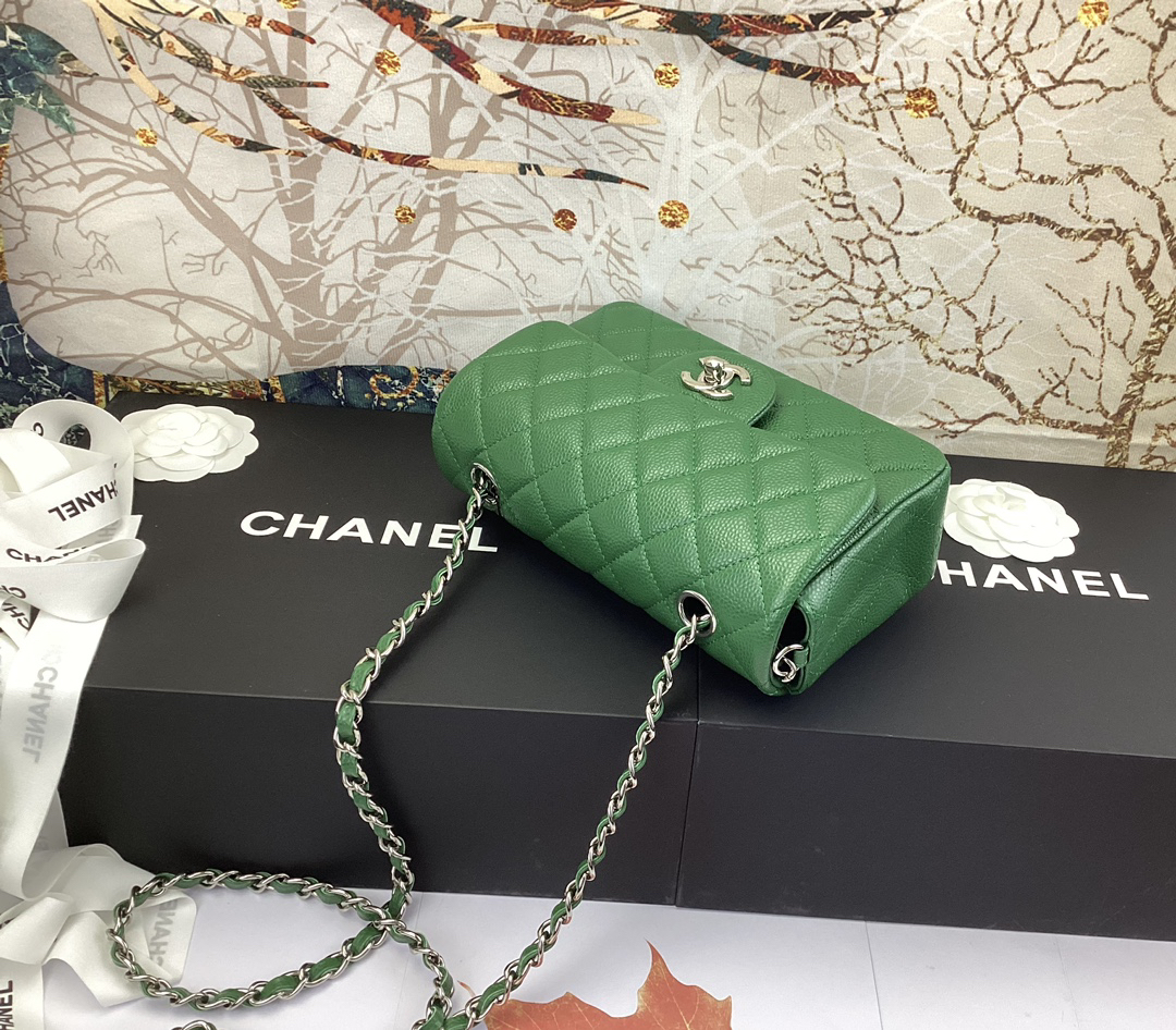 CC Bags Classic Quilted Shoulder Best 20cm
