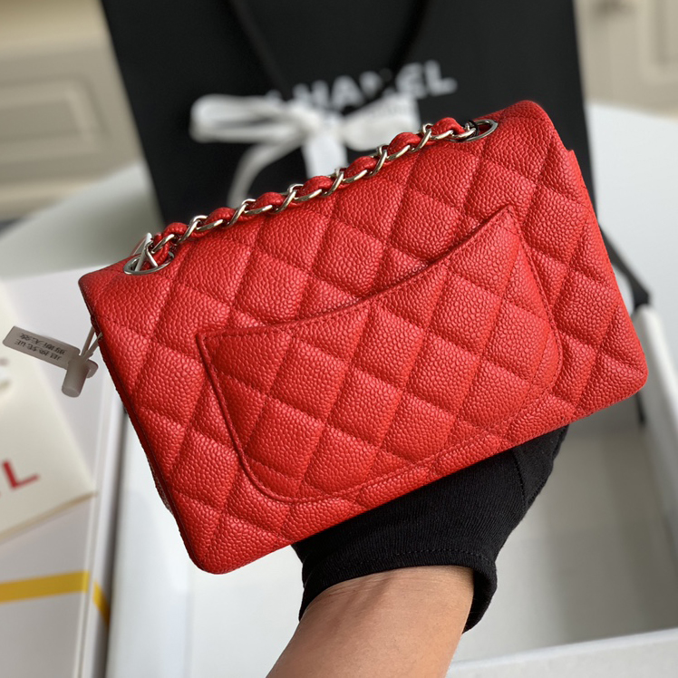 CC Bags Classic Quilted Shoulder Best 20cm