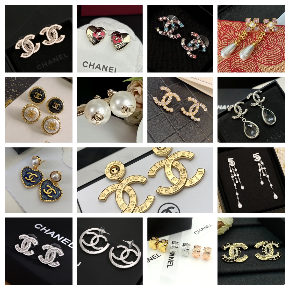 CC Earrings Good Quality