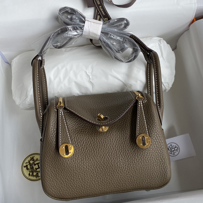 oLINDYo Bags mini 19cm Leather Best