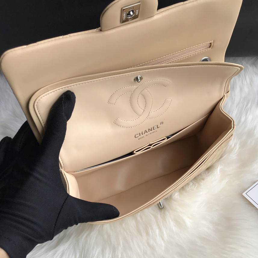 CC Bags Best Classic Flap Bag Lambskin 25cm