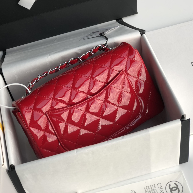 CC Bags Classic Quilted Shoulder Best 20cm
