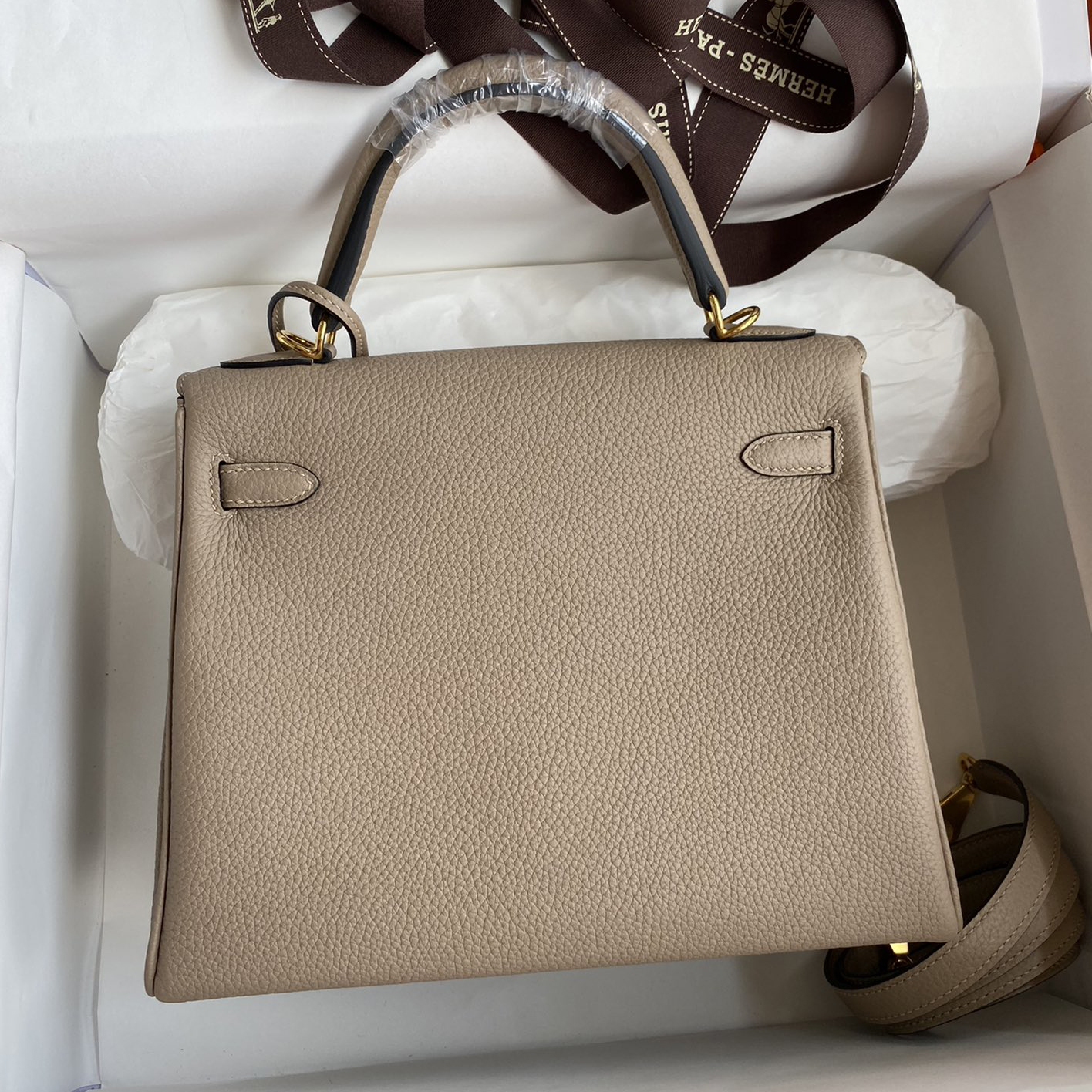 oKELLYo Bags 25cm Togo Leather Best
