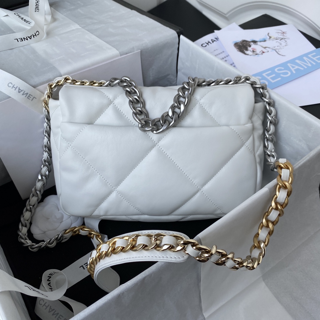 CC Bags 19bag 26cm Best Lambskin