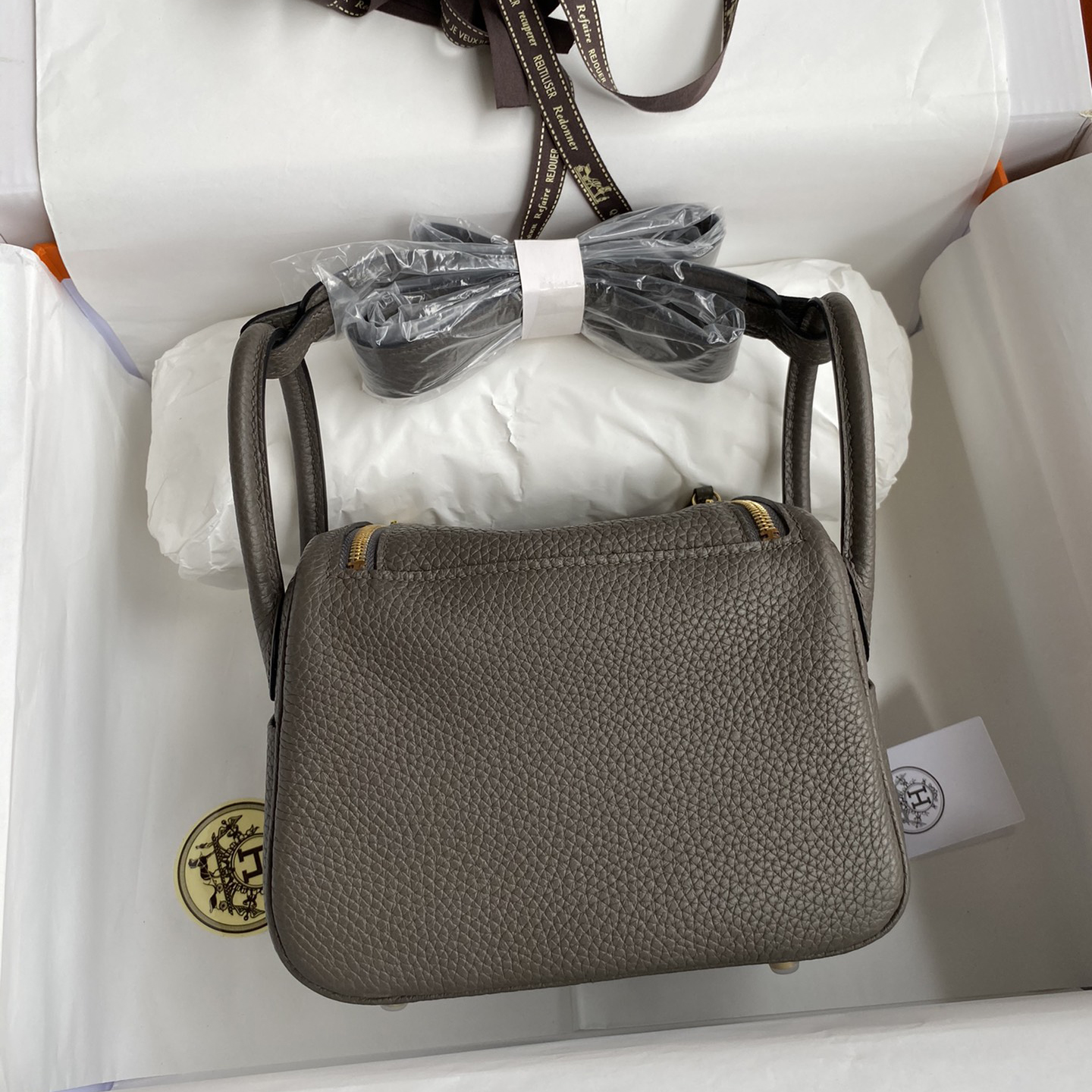 oLINDYo Bags mini 19cm Leather Best