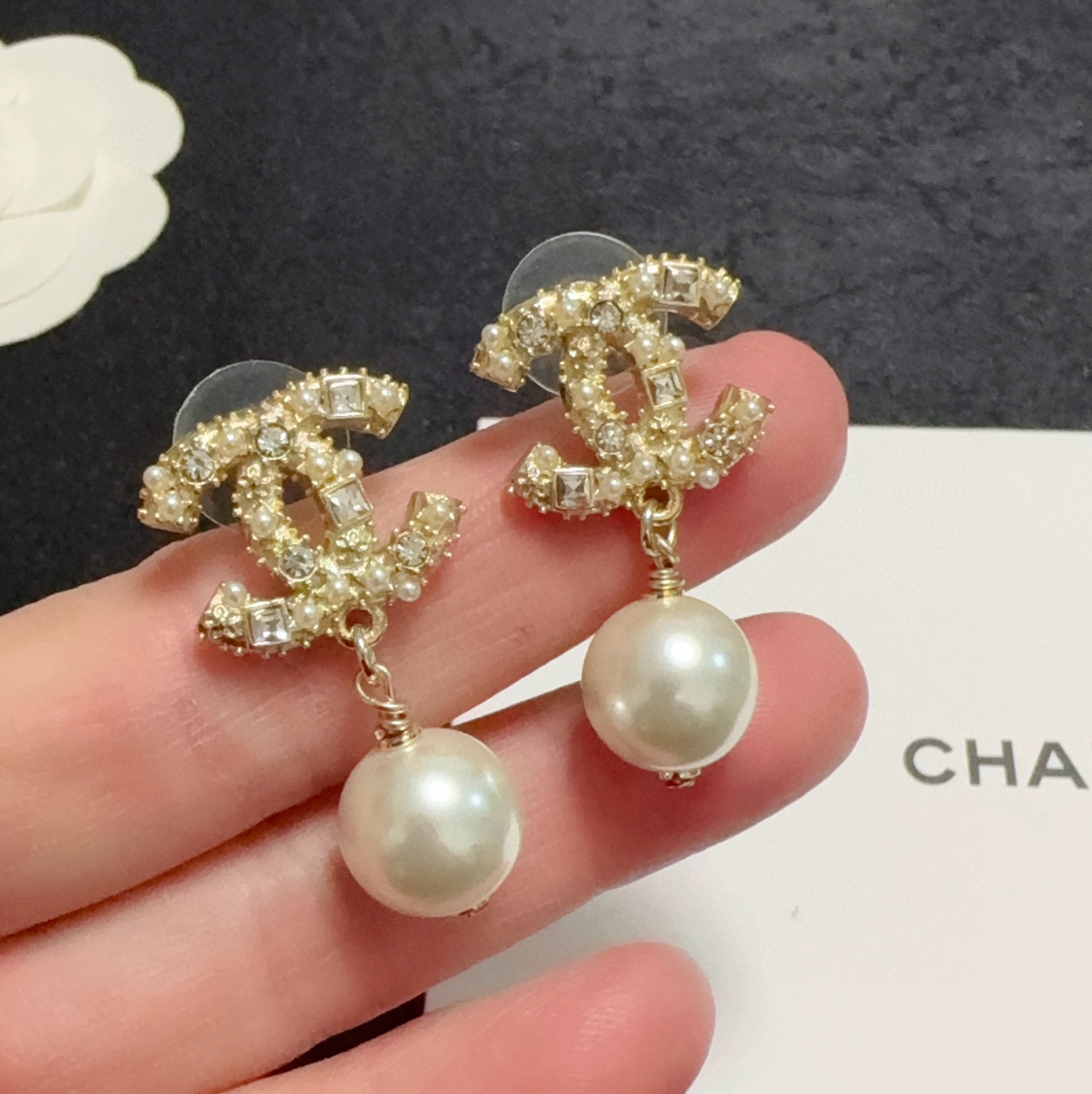 CC Earrings Good Quality