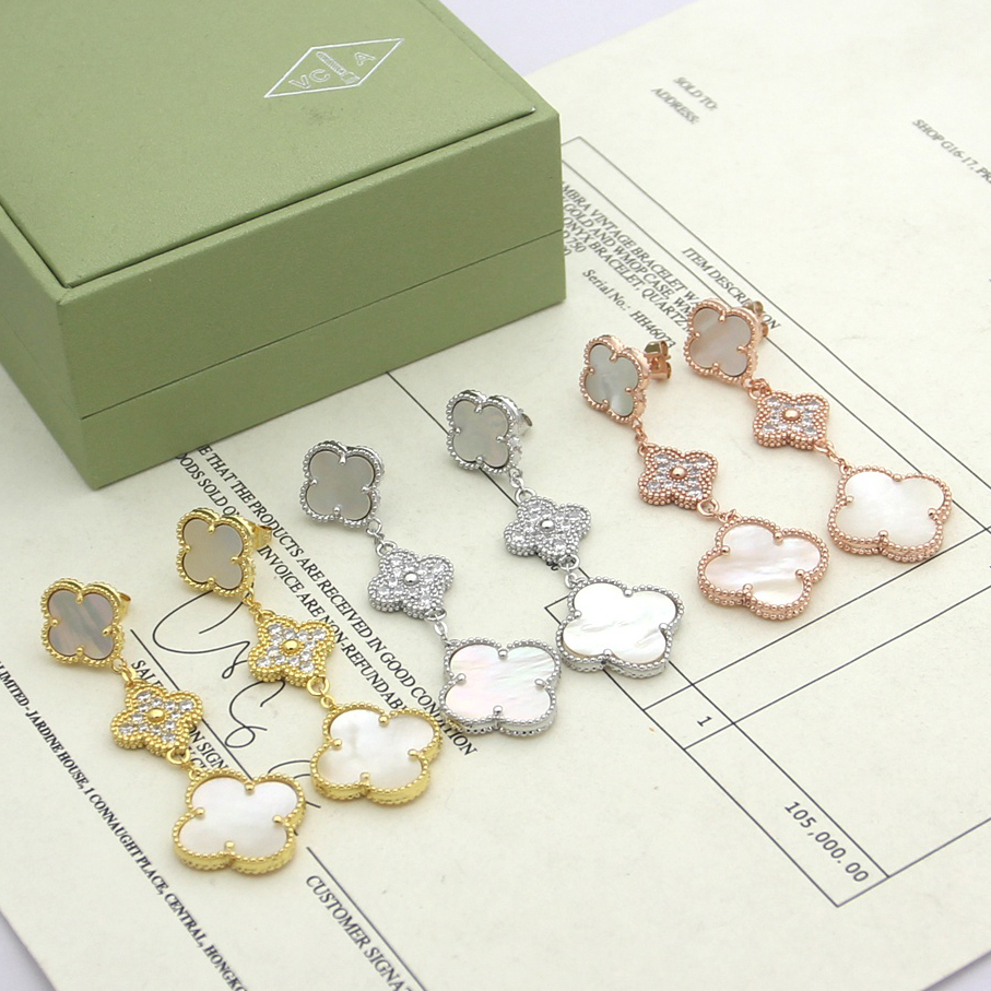 VVCA Earrings Good Quality