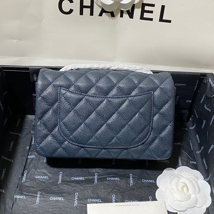 CC Bags Classic Quilted Shoulder Best 20cm