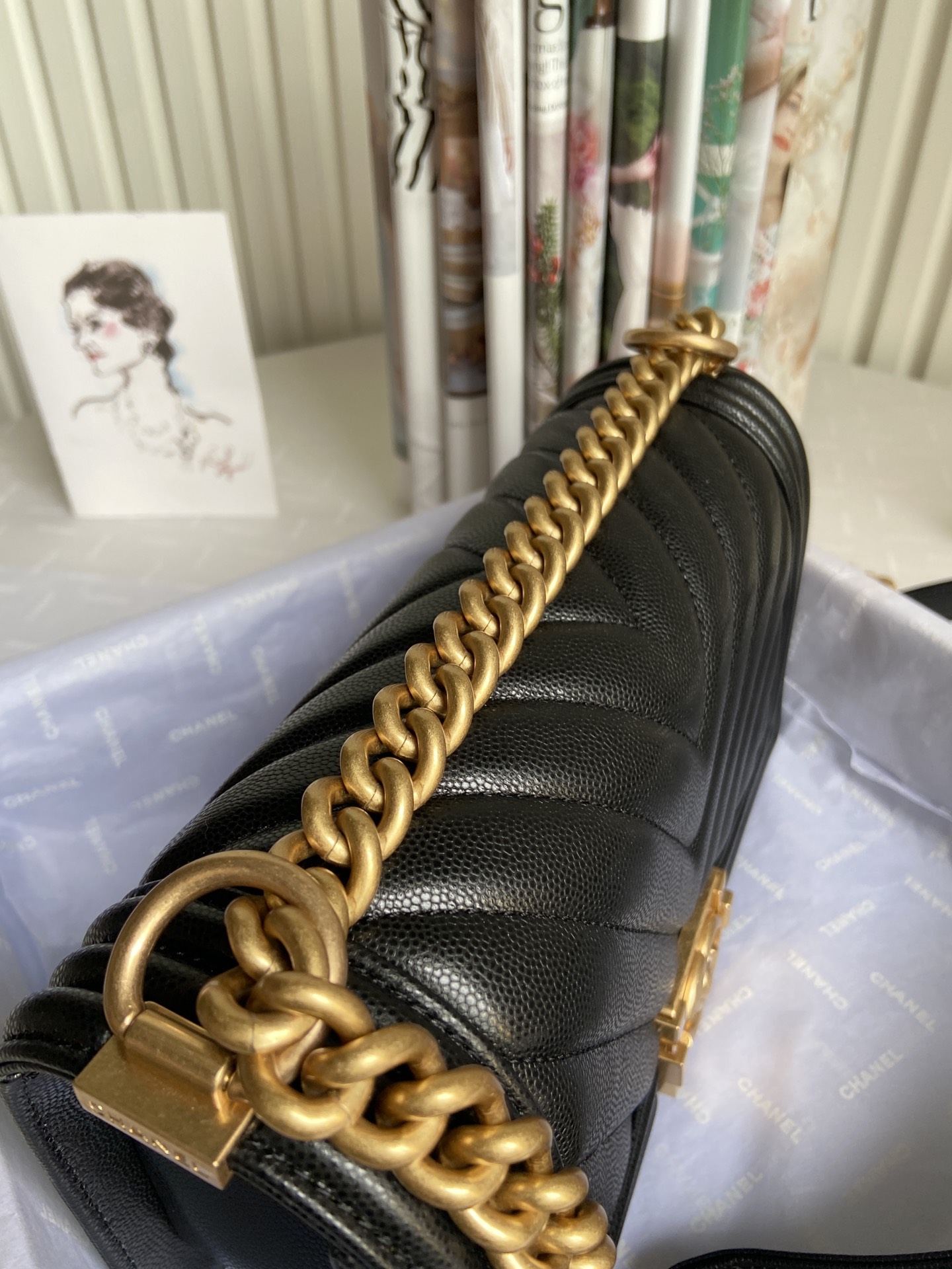 CC Bags Best Le Boy 25cm