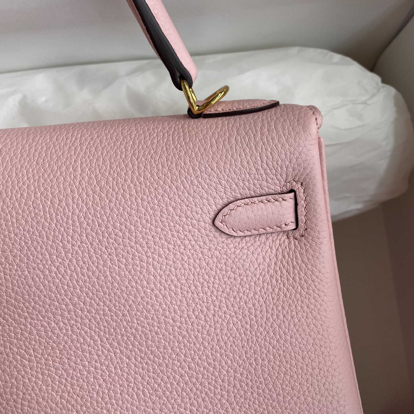 oKELLYo Bags 25cm Togo Leather Best