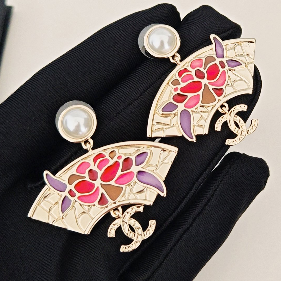 CC Earrings Good Quality